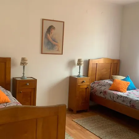 House Rea With Bbq And Two Terrace